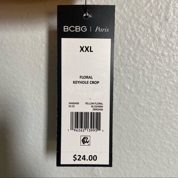 BCBG Paris Floral Bikini Swimsuit - Picture 9 of 14